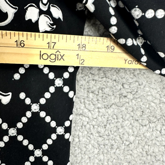 White House Black Market Shift Dress Womens Medium Geometric Diamond Boho Artsy‎ - Picture 7 of 7